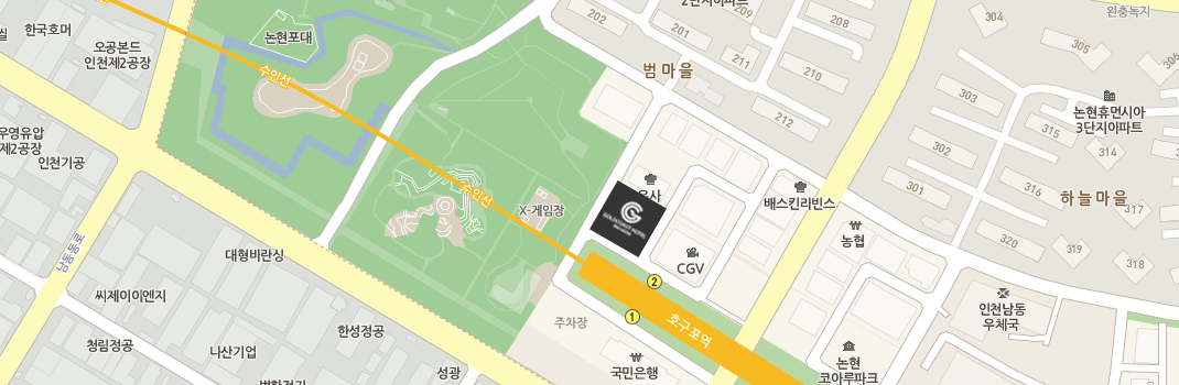 오시는 길